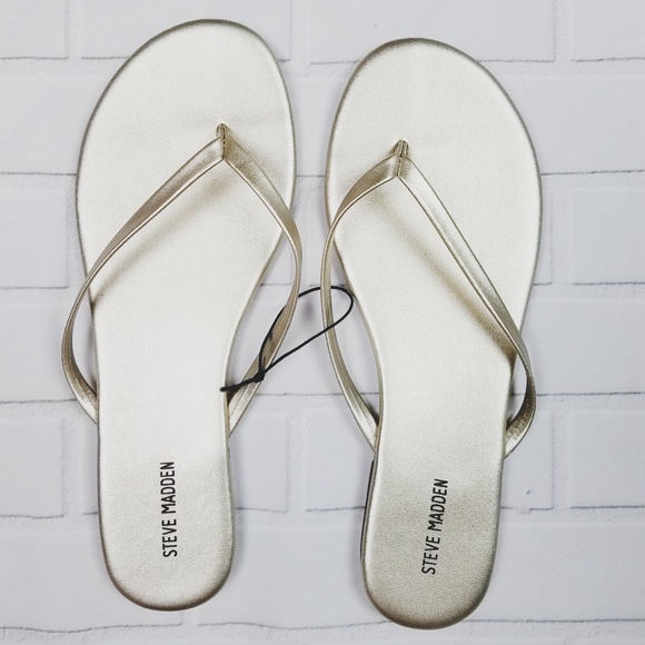 GOLD Steve Madden sandals - Picture 3 of 8